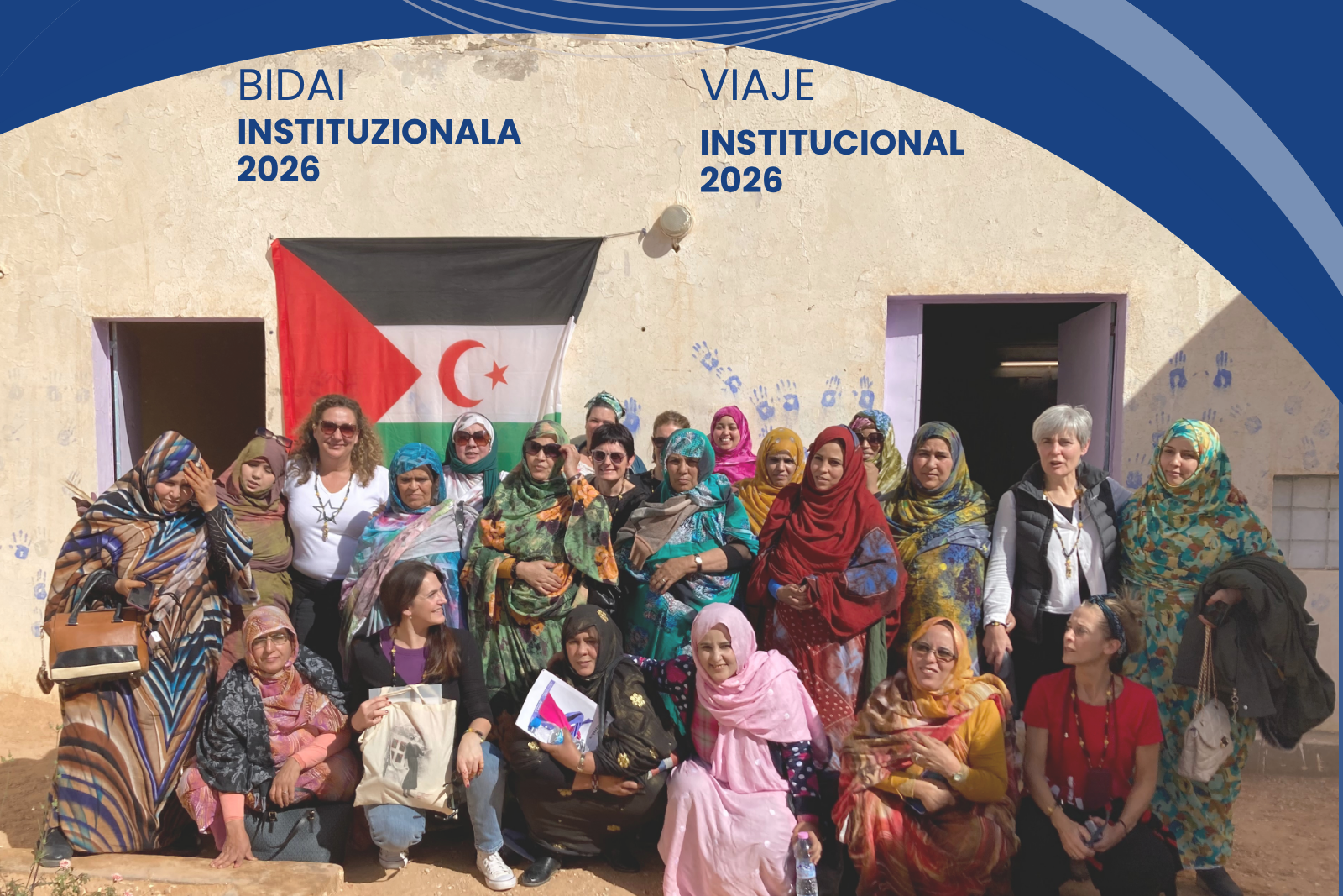 Euskal Fondoa organiza un viaje institucional a los campamentos de poblaci&oacute;n saharaui refugiada en noviembre de 2026