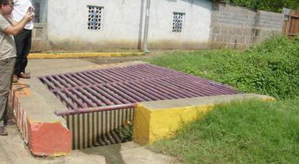 Drenaje de aguas pluviales y adoquinado de calles en el Barrio Oronte Centeno. Tipitapa. Nicaragua