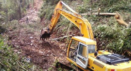 Construci&oacute;n de 3 km de camino rural en San Jos&eacute; Purul&aacute;. Fase I. Fray Bartolom&eacute; de Las Casas