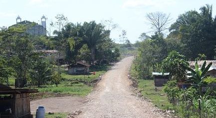Construcción de camino rural en La Balsita. Fase I