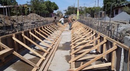 Construcción del drenaje pluvial y saneamiento del sector sur-oeste del casco urbano de Tipitapa. Fase IV