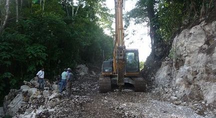 Construcción de camino rural en La Balsita. Fase II