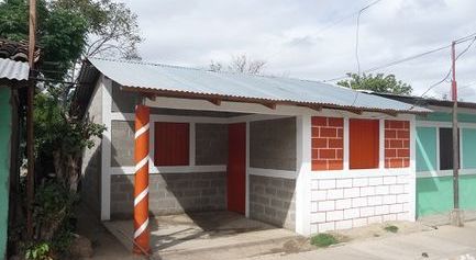Construcción de 20 viviendas para familias pobres que habitan en barrios periféricos de reciente formación en la ciudad de Somoto