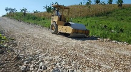 Construcción de un camino rural al Caserío Sechinamuy. Fase II