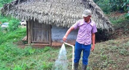 Ampliación del sistema de agua potable en el caserío Siguanha I