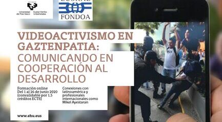 Proyecto Gaztenpatia. Pr&aacute;cticas y Trabajos Fin de Grado (TFG) en cooperaci&oacute;n al desarrollo de la EHU. Curso 2025-2026