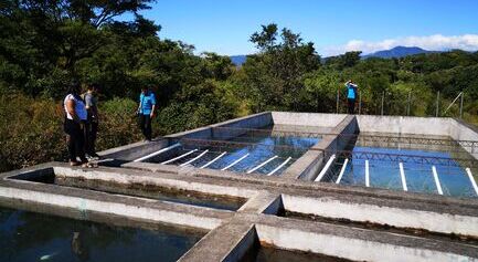 Introducci&oacute;n de agua potable para el Cant&oacute;n Soledad, distrito de Meanguera. Fase II