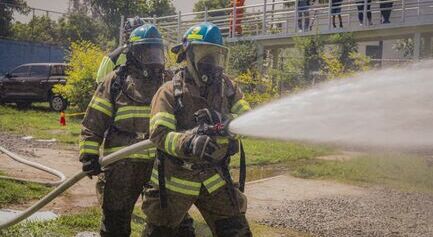 Formaci&oacute;n especializada a bomberas/os de El Salvador y acompa&ntilde;amiento gerencial al desarrollo de un centro de formaci&oacute;n en El Salvador